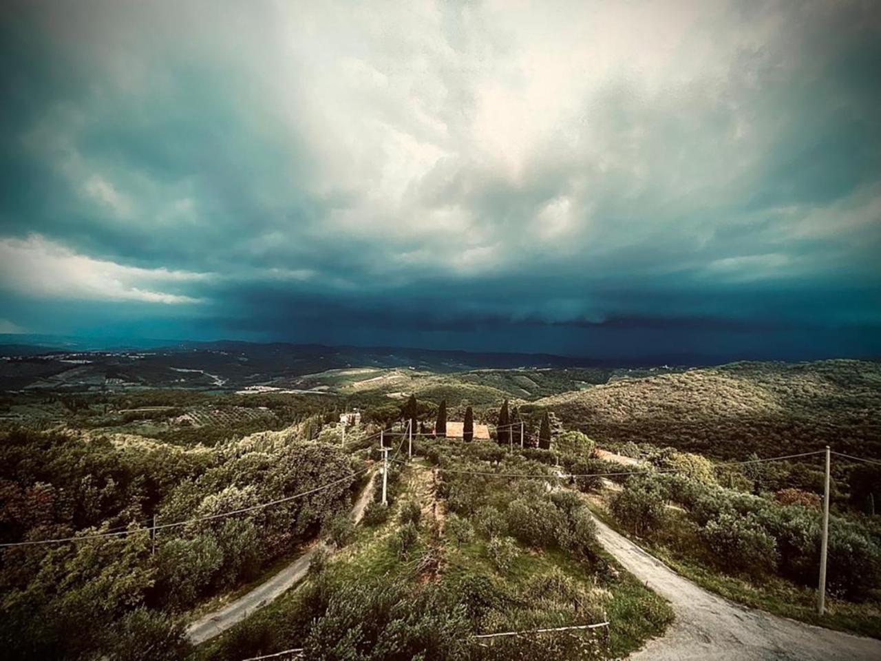 Mansarda Isabella Apartment Greve in Chianti Exterior photo